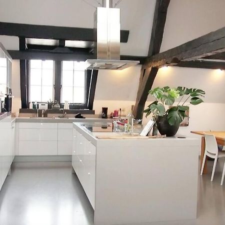 Verrassende Loft Bnb Centrum Middelburg Bagian luar foto