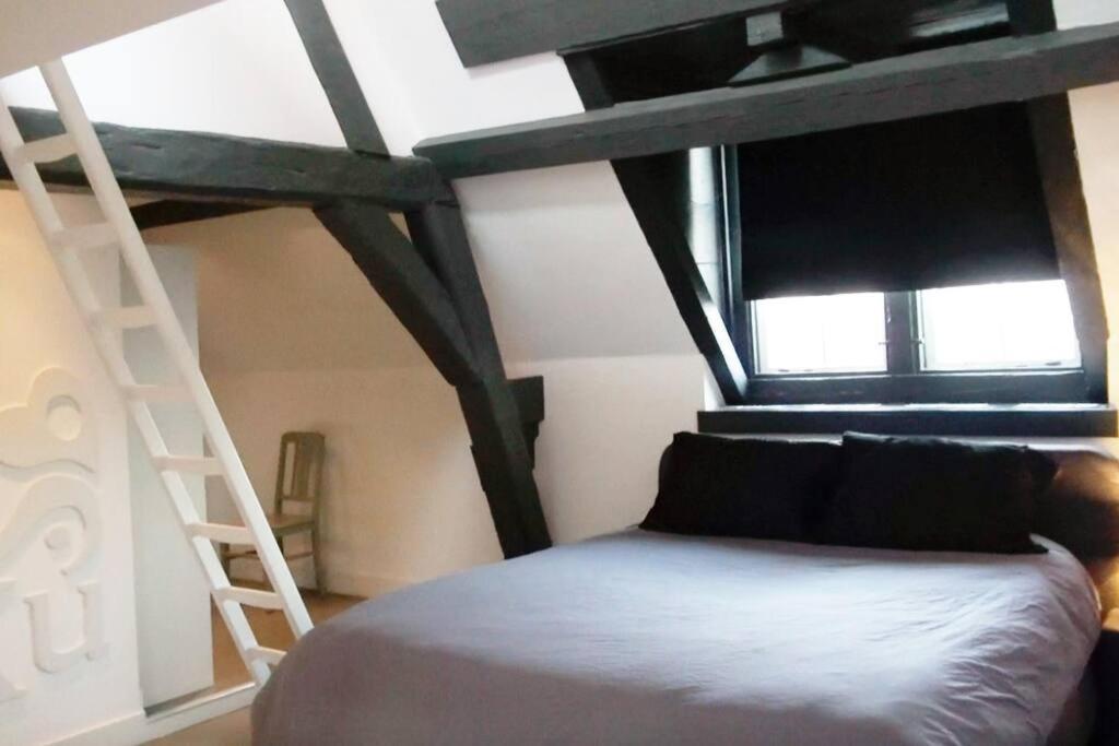 Verrassende Loft Bnb Centrum Middelburg Bagian luar foto
