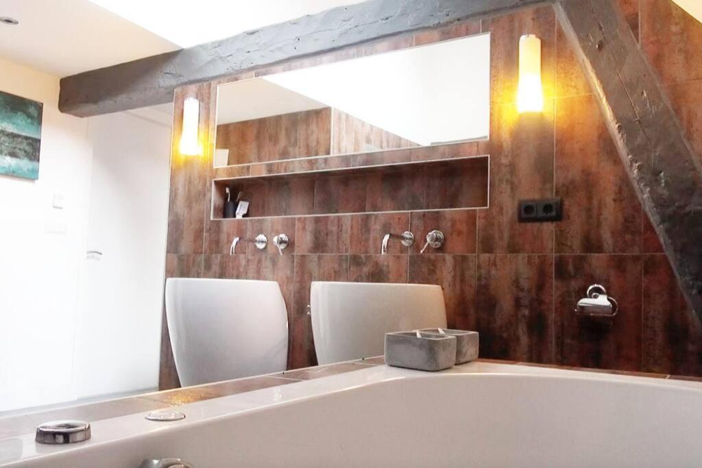 Verrassende Loft Bnb Centrum Middelburg Bagian luar foto