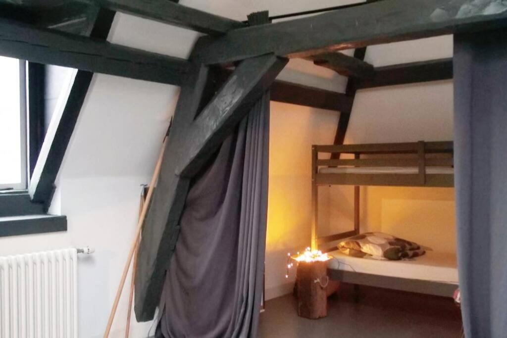 Verrassende Loft Bnb Centrum Middelburg Bagian luar foto