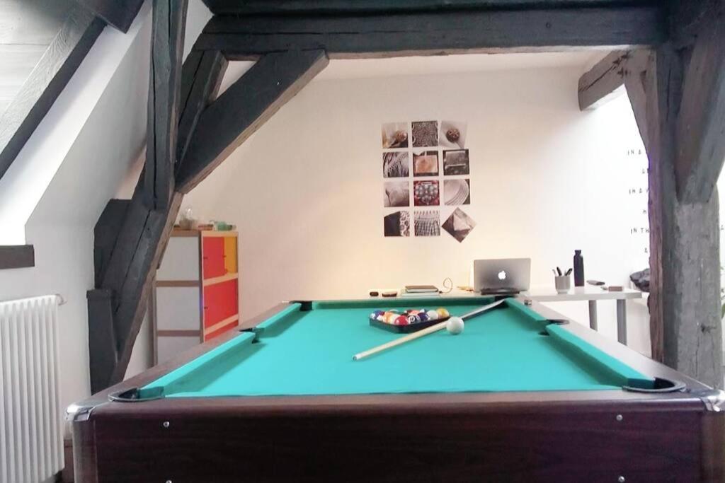 Verrassende Loft Bnb Centrum Middelburg Bagian luar foto