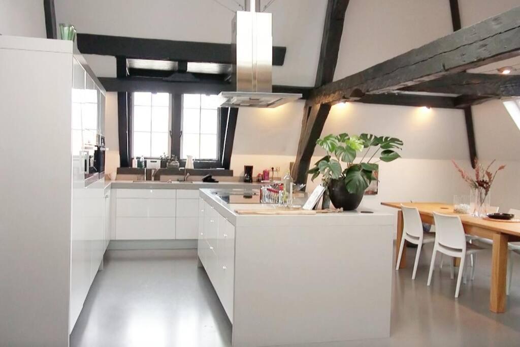 Verrassende Loft Bnb Centrum Middelburg Bagian luar foto