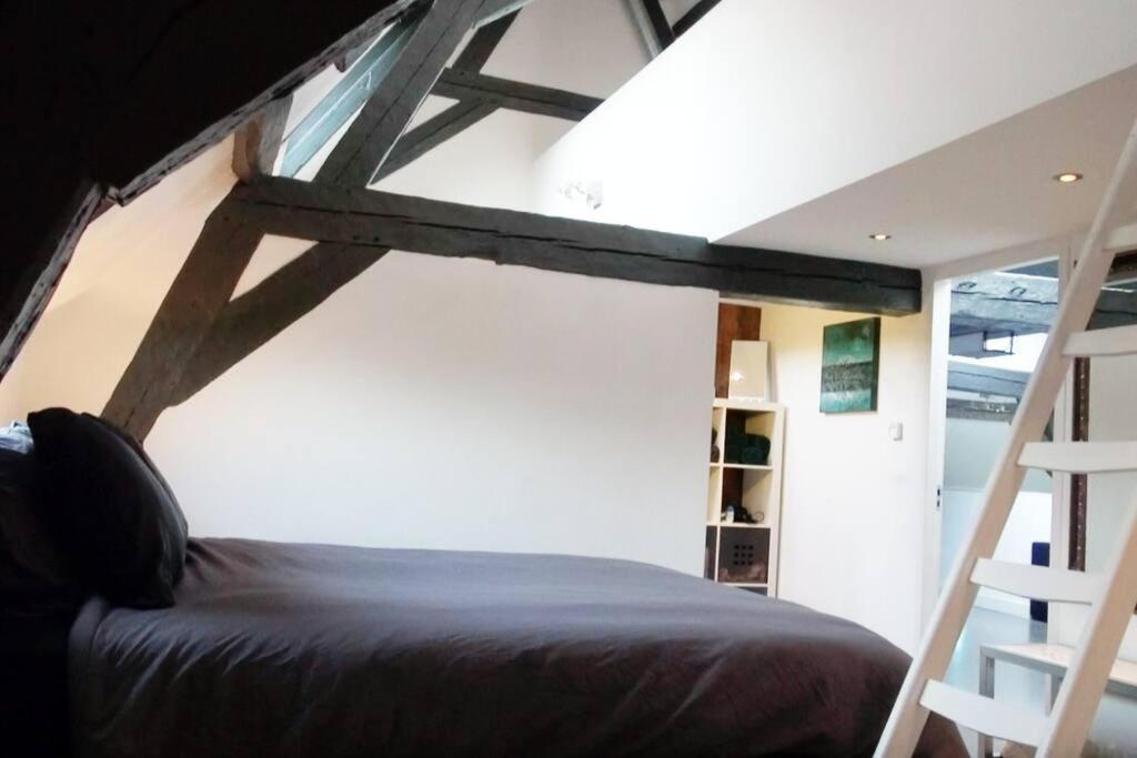 Verrassende Loft Bnb Centrum Middelburg Bagian luar foto