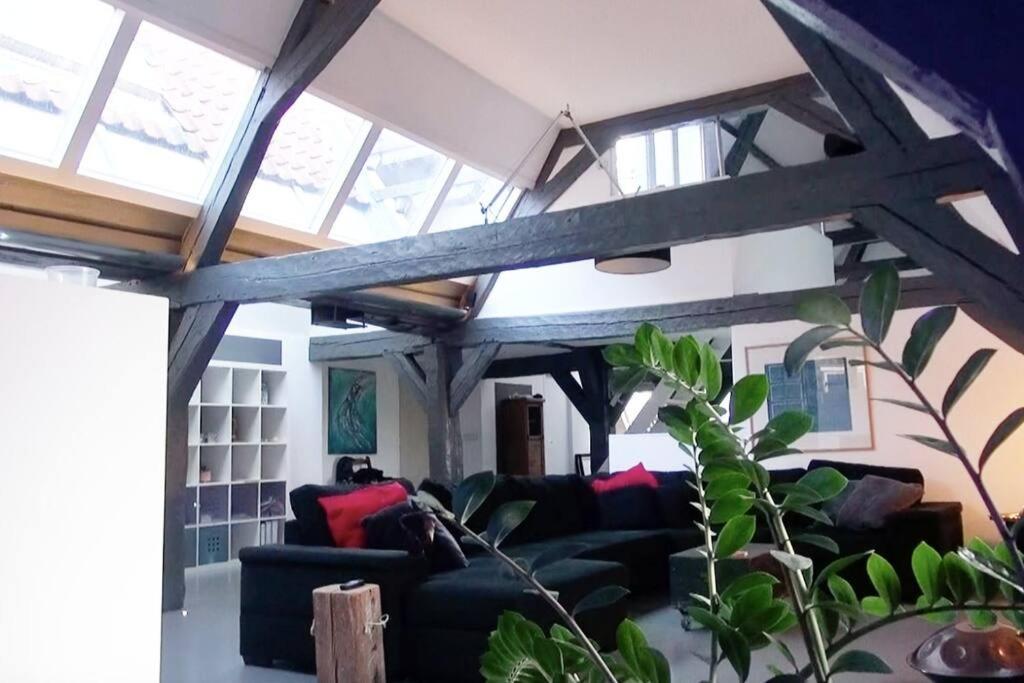 Verrassende Loft Bnb Centrum Middelburg Bagian luar foto