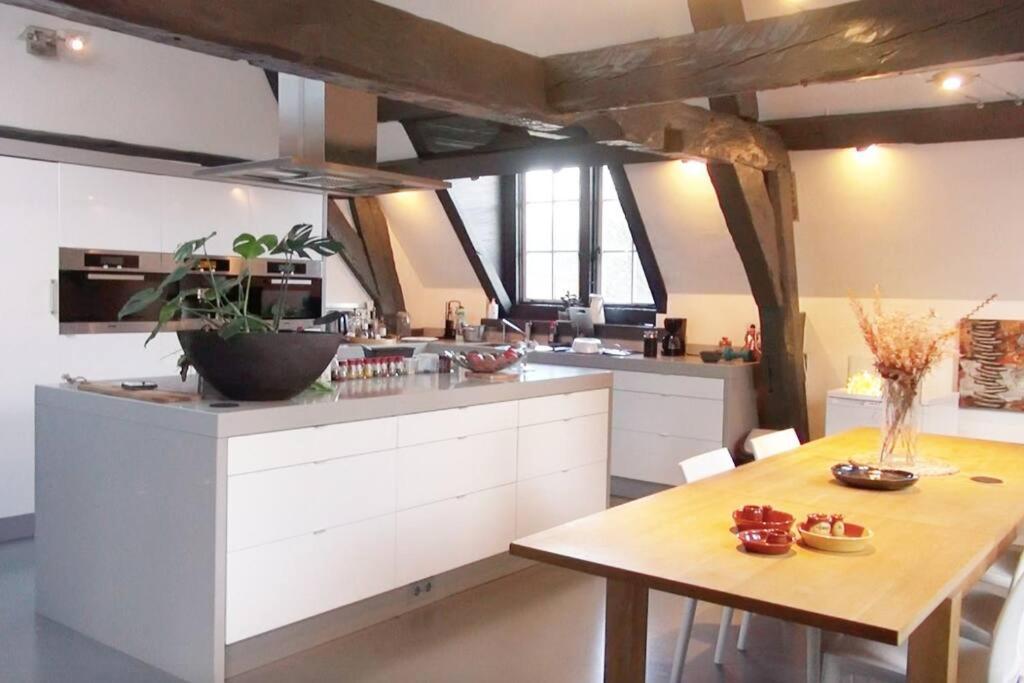 Verrassende Loft Bnb Centrum Middelburg Bagian luar foto
