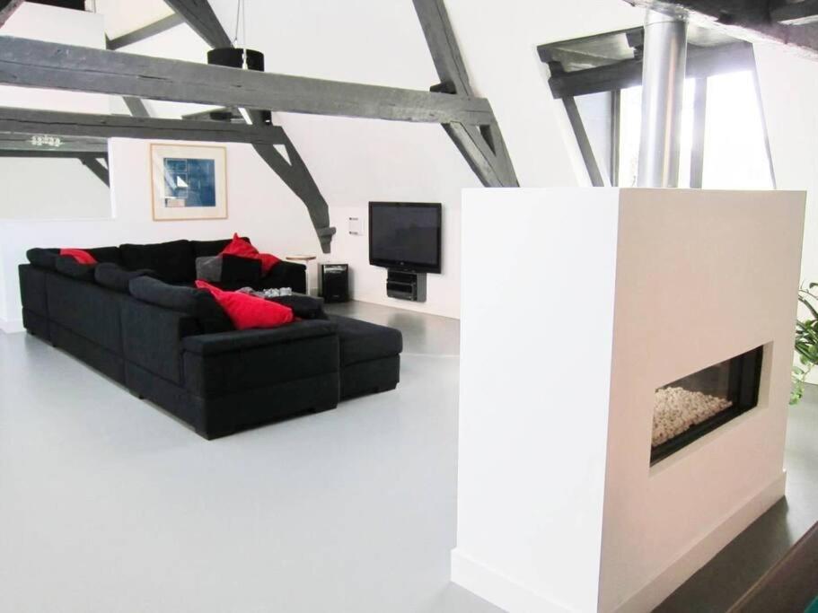 Verrassende Loft Bnb Centrum Middelburg Bagian luar foto